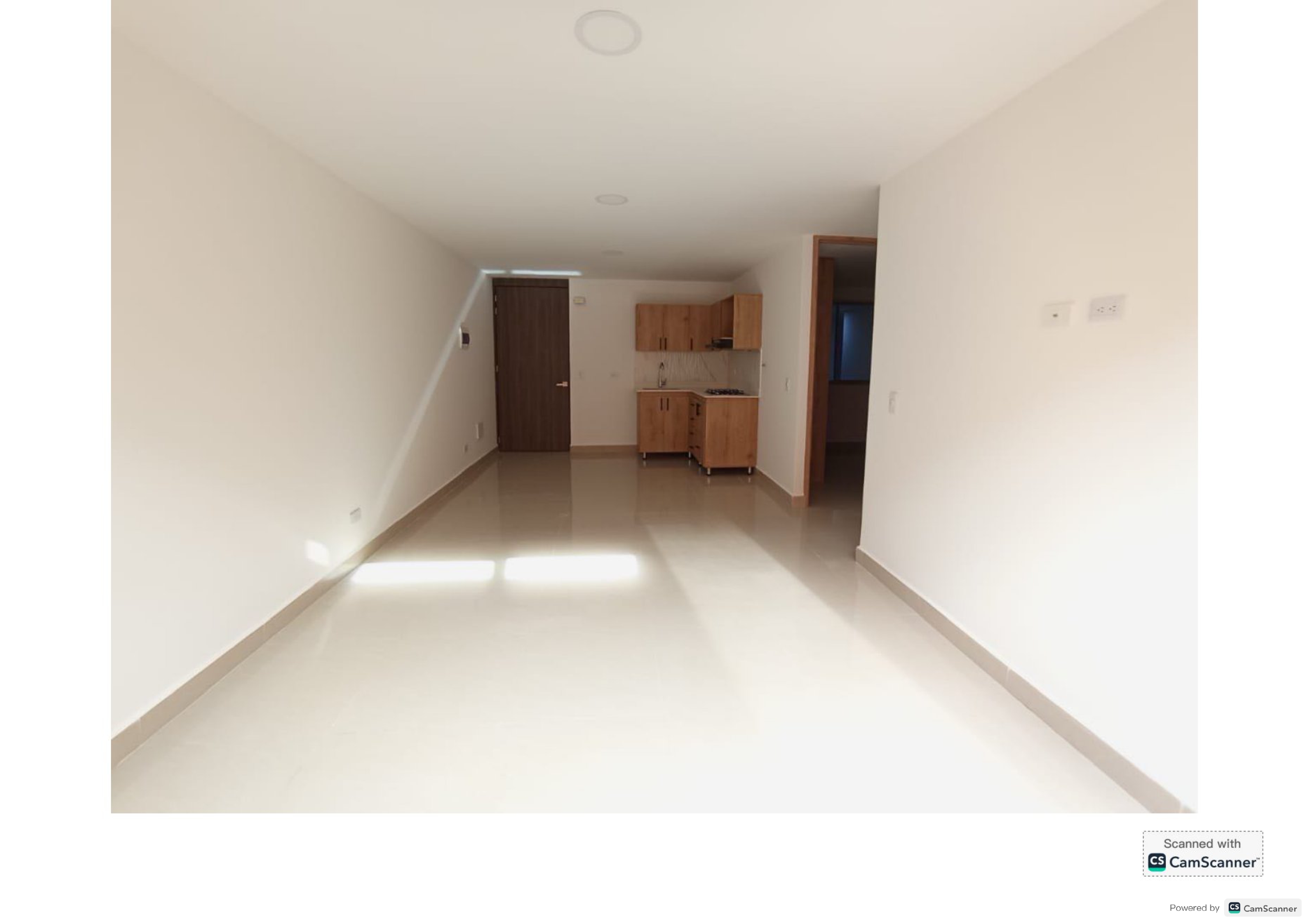Hermoso apartamento interno en Caldas