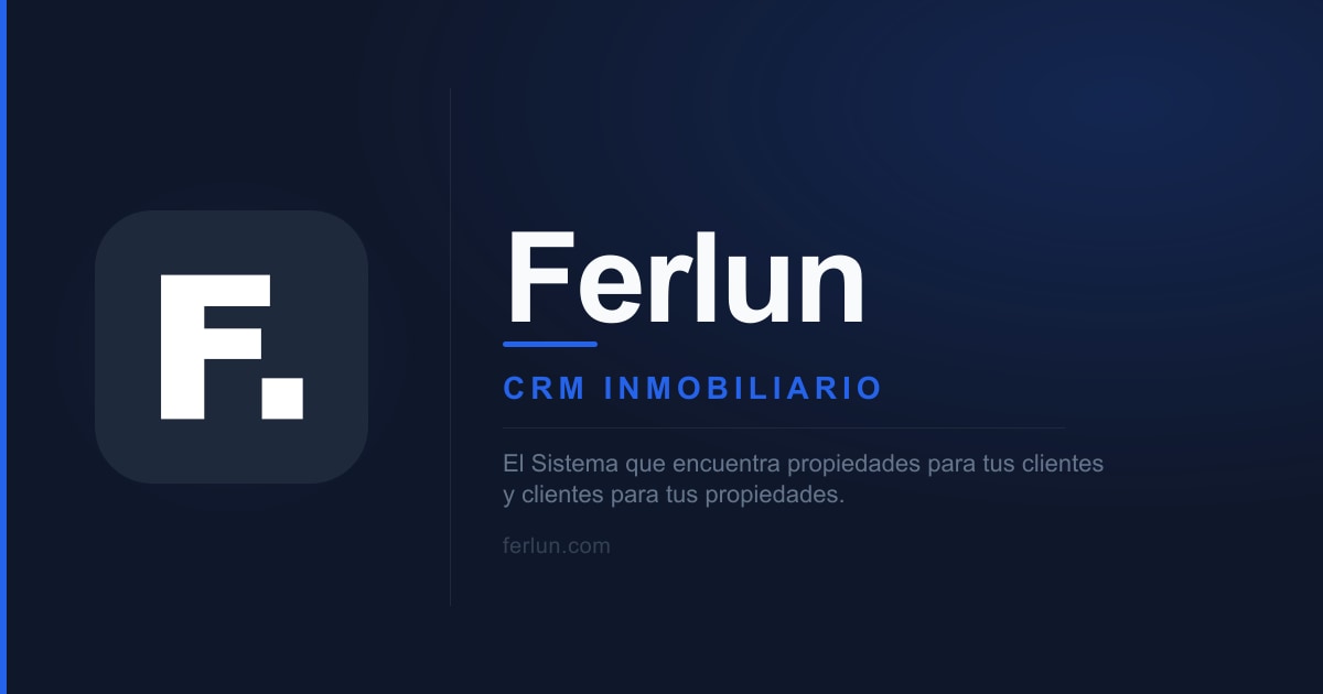 Ferlun CRM — 官网预览图